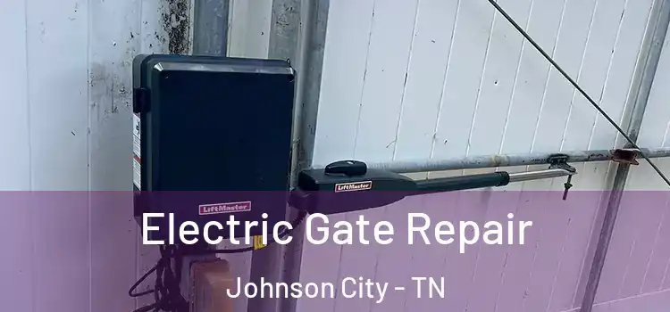 Electric Gate Repair Johnson City - TN