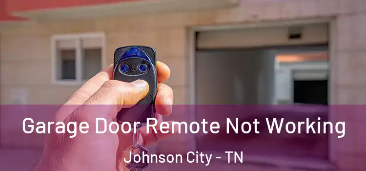  Garage Door Remote Not Working Johnson City - TN