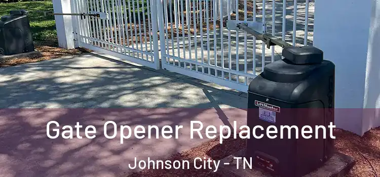 Gate Opener Replacement Johnson City - TN