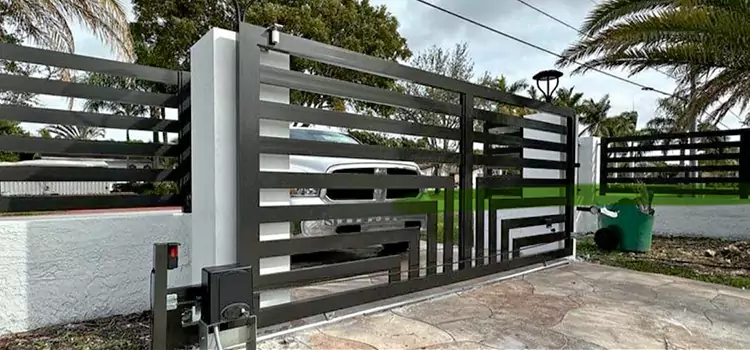Automatic Driveway Gate Installation Johnson City