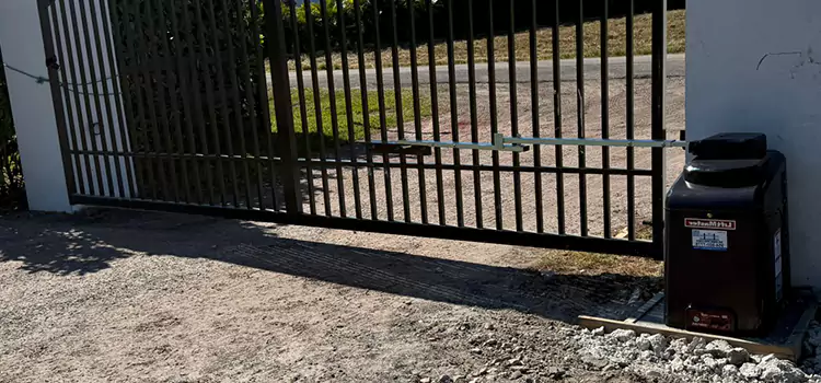 Solar Swing Gate Opener Johnson City