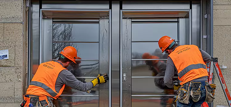 Commercial Door Repair Near Me in Johnson City, TN