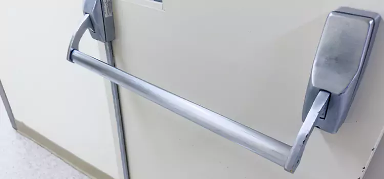 Panic Door Hardware Installation Johnson City