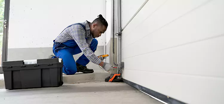 Fix Garage Door Sensor Wires Johnson City