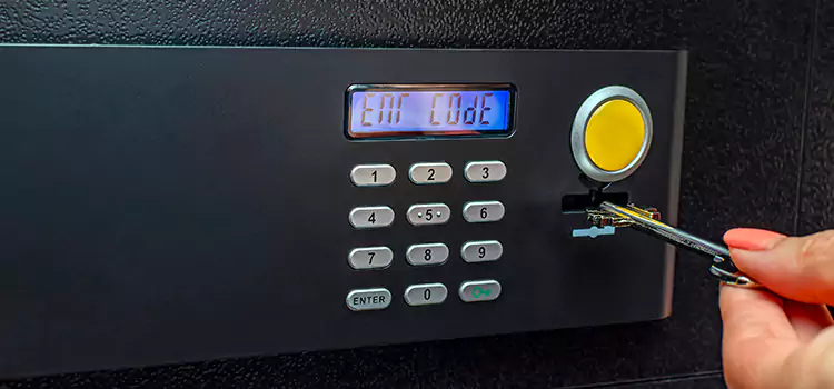 Electronic Keypad Deadbolt Installation Johnson City