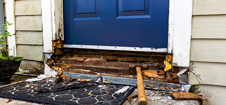 New Exterior Door Installation Johnson City