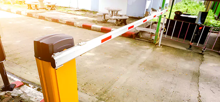 Automatic Parking Gate Installation Johnson City