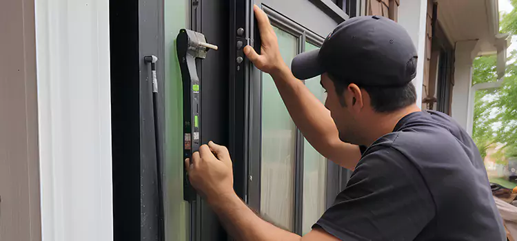 Fix Latch on Sliding Door Johnson City