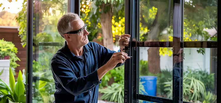 Replacing Sliding Door Lock Johnson City