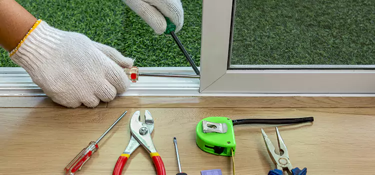 Sliding Door Track Replacement in Johnson City, TN