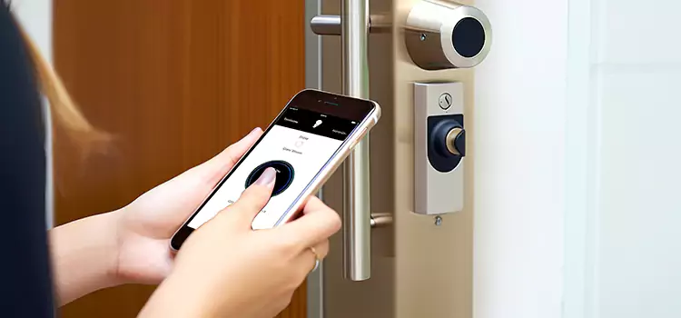 Keypad Door Lock Installation Johnson City