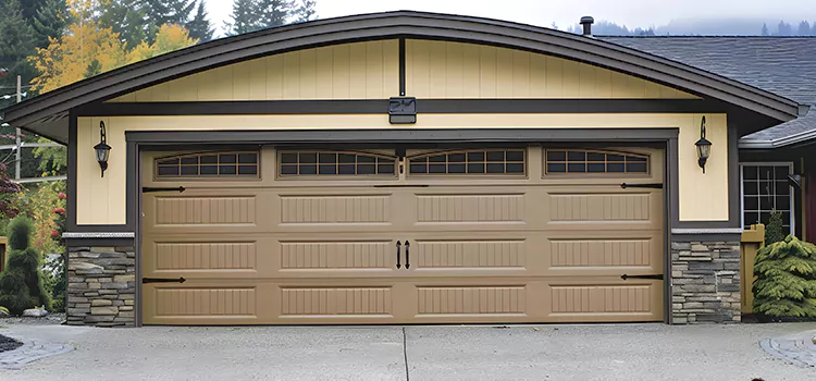 Residential Vinyl Roll Up Doors Johnson City