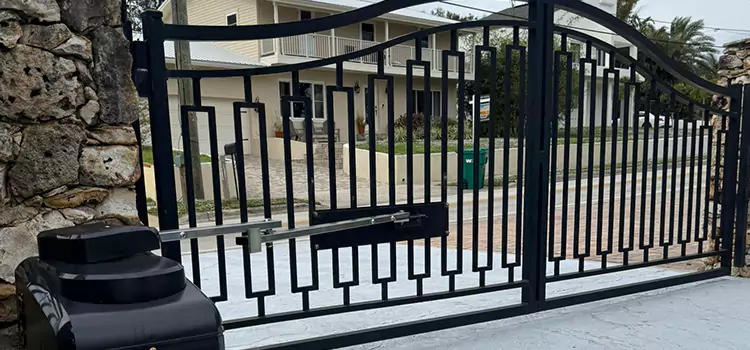 Swing Gate Opener with Keypad Johnson City