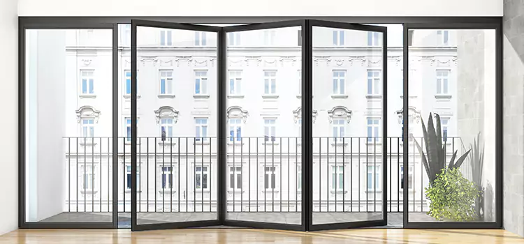 Premium Material Balcony Doors Johnson City