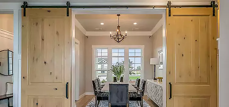 Barn Door Assembly Johnson City