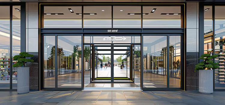 Commercial Door Service in Johnson City, TN