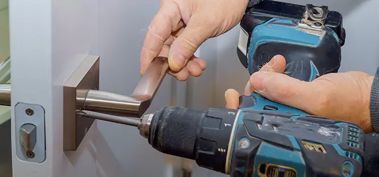 Security Door Lock Installation Johnson City