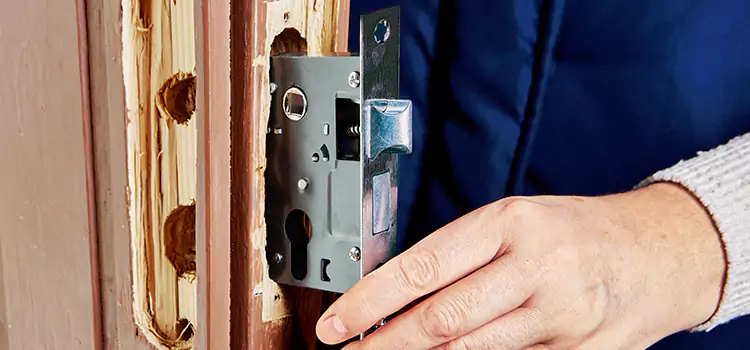 Garage Door Lock Replacement Johnson City