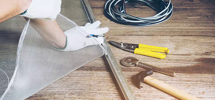 Security Screen Door Repairs Johnson City