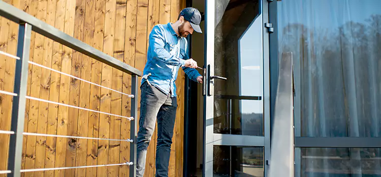 Patio Screen Door Installation Johnson City