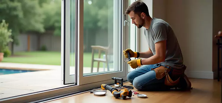 Replacing Older Sliding Glass Door Rollers Johnson City