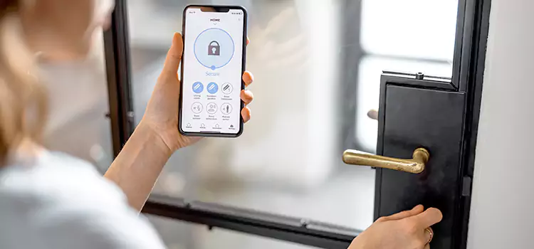 Fingerprint Door Lock Installation Johnson City