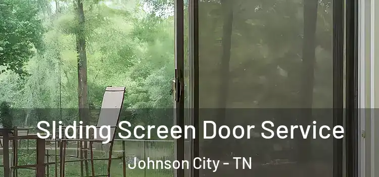Sliding Screen Door Service Johnson City - TN